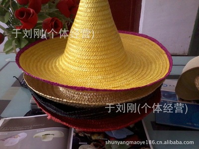 【供应 20112常年生产各类时尚草帽】价格,厂家,图片,帽子,于刘刚(个体经营)-