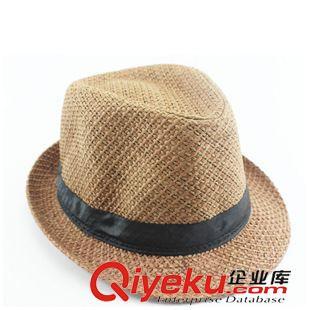 草帽系列 男女户外旅游帽 高档绅士舞台帽 新款草编条纹棕灰色爵士小礼帽图片|草帽系列 男女户外旅游帽 高档绅士舞台帽 新款草编条纹棕灰色爵士小礼帽产品图片由东莞市新诠释服饰公司生产提供-
