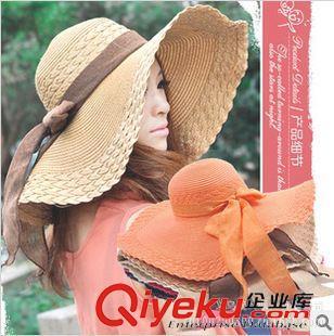 大檐帽‖遮阳帽 厂家韩国大檐帽子批发夏天蝴蝶结防晒帽大沿草帽太阳帽女士遮阳帽图片|大檐帽‖遮阳帽 厂家韩国大檐帽子批发夏天蝴蝶结防晒帽大沿草帽太阳帽女士遮阳帽产品图片由义乌简凡服饰公司生产提供-