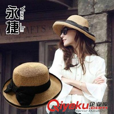 草帽 YJA-210款呛口小辣椒帽子女士夏天 蝴蝶结草帽防晒沙滩太阳遮阳帽图片|草帽 YJA-210款呛口小辣椒帽子女士夏天 蝴蝶结草帽防晒沙滩太阳遮阳帽产品图片由义乌市永捷帽业公司生产提供-