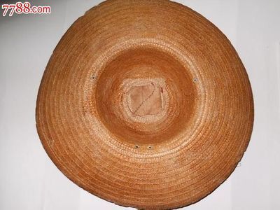 文革抓革命促生产草帽一个-其他收藏品--se18753103-零售-中国收藏热线