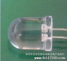专业生产led5mm红,绿,蓝,7彩循环闪,快快闪,5mm led 电子元器件
