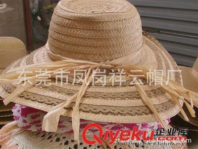 供应草帽,时尚草帽,编织帽,纸编帽图片|供应草帽,时尚草帽,编织帽,纸编帽产品图片由东莞市凤岗祥云帽厂公司生产提供-