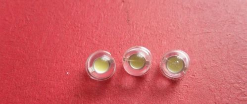 1w大功率光源 led 灯珠 暖白光80 90lm