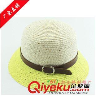 草帽 夏天帽子 女士时尚 韩版防紫外线大沿帽 拼色皮带扣草帽遮阳帽图片|草帽 夏天帽子 女士时尚 韩版防紫外线大沿帽 拼色皮带扣草帽遮阳帽产品图片由东莞市新诠释服饰公司生产提供-