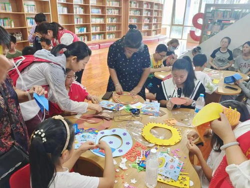 活动回放 夏日悠悠长,草帽送清凉 亲子手工制作活动